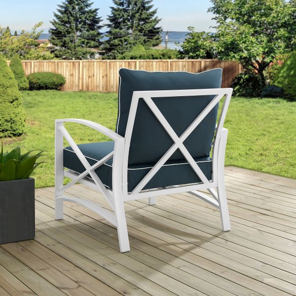 Kaplan Outdoor Metal Armchair