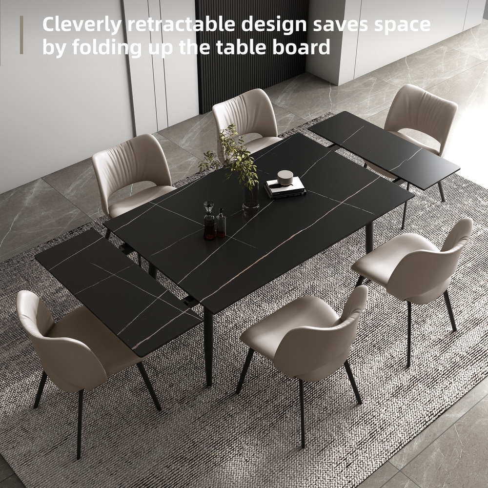 8 person Drop Leaf Dining Set