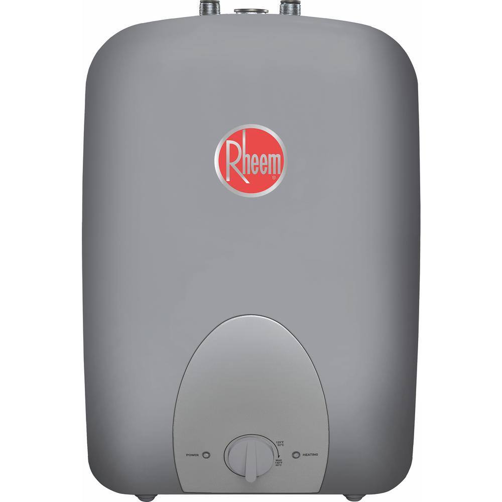 Rheem MiniTank 120-Volt 6 Gal. Compact Point of Use Electric Water Heater XE06MT06U0