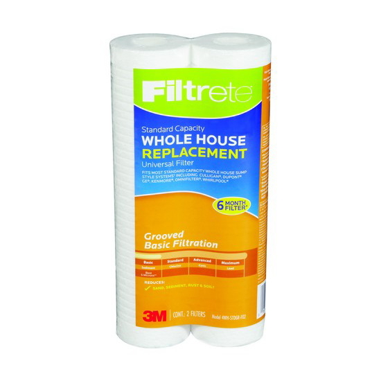 4WH STDGR F02 3M Filtrete Replacement Water Filter...