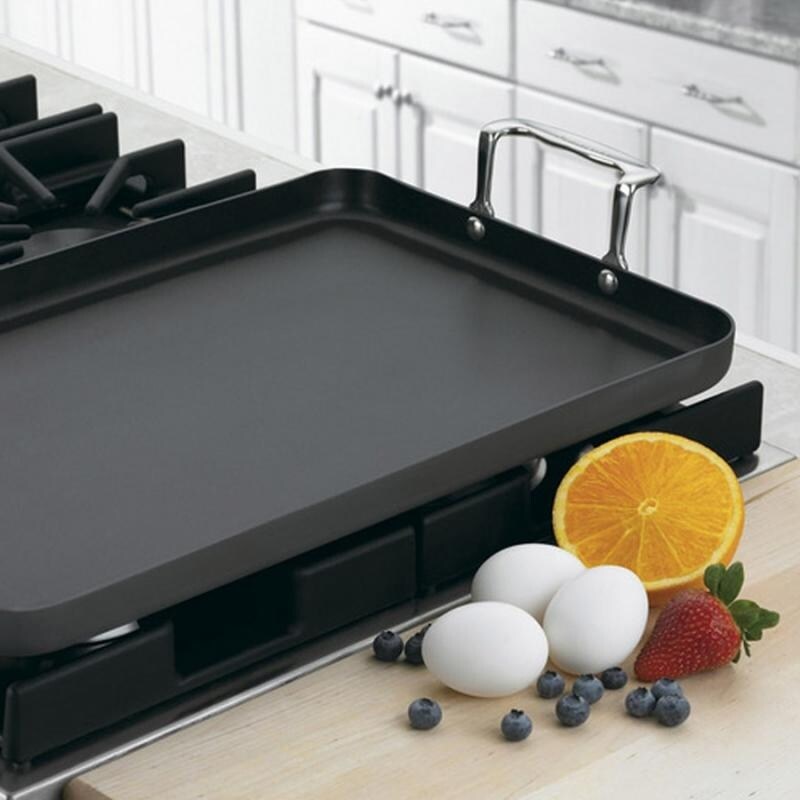 Cuisinart 655 35 Chef's Classic Nonstick Hard Anodized 13 Inch by 20 Inch Double Burner Griddle