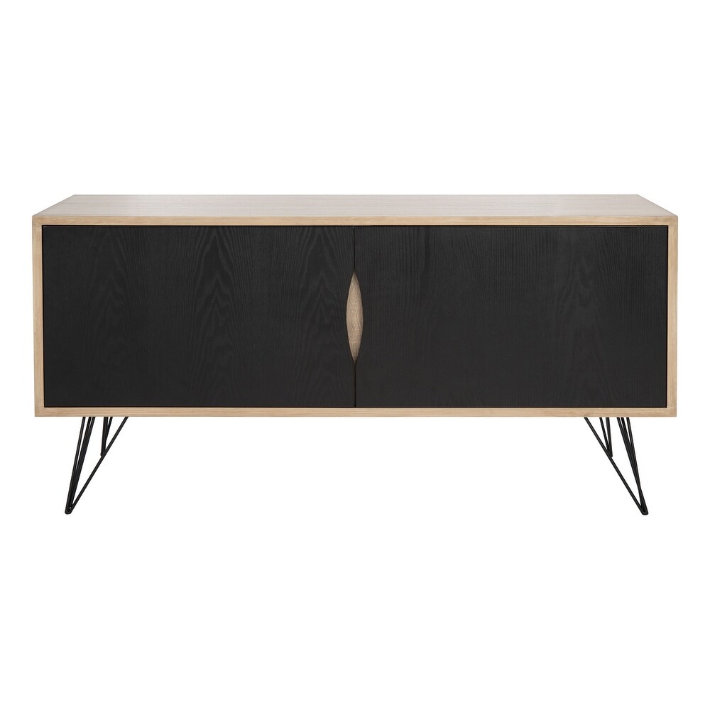 SAFAVIEH Mid Century Jeralyn Wood Sideboard   47.3\