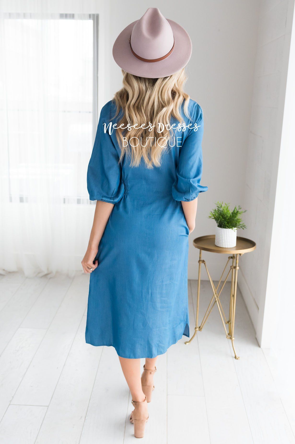 The Chara Denim Dress