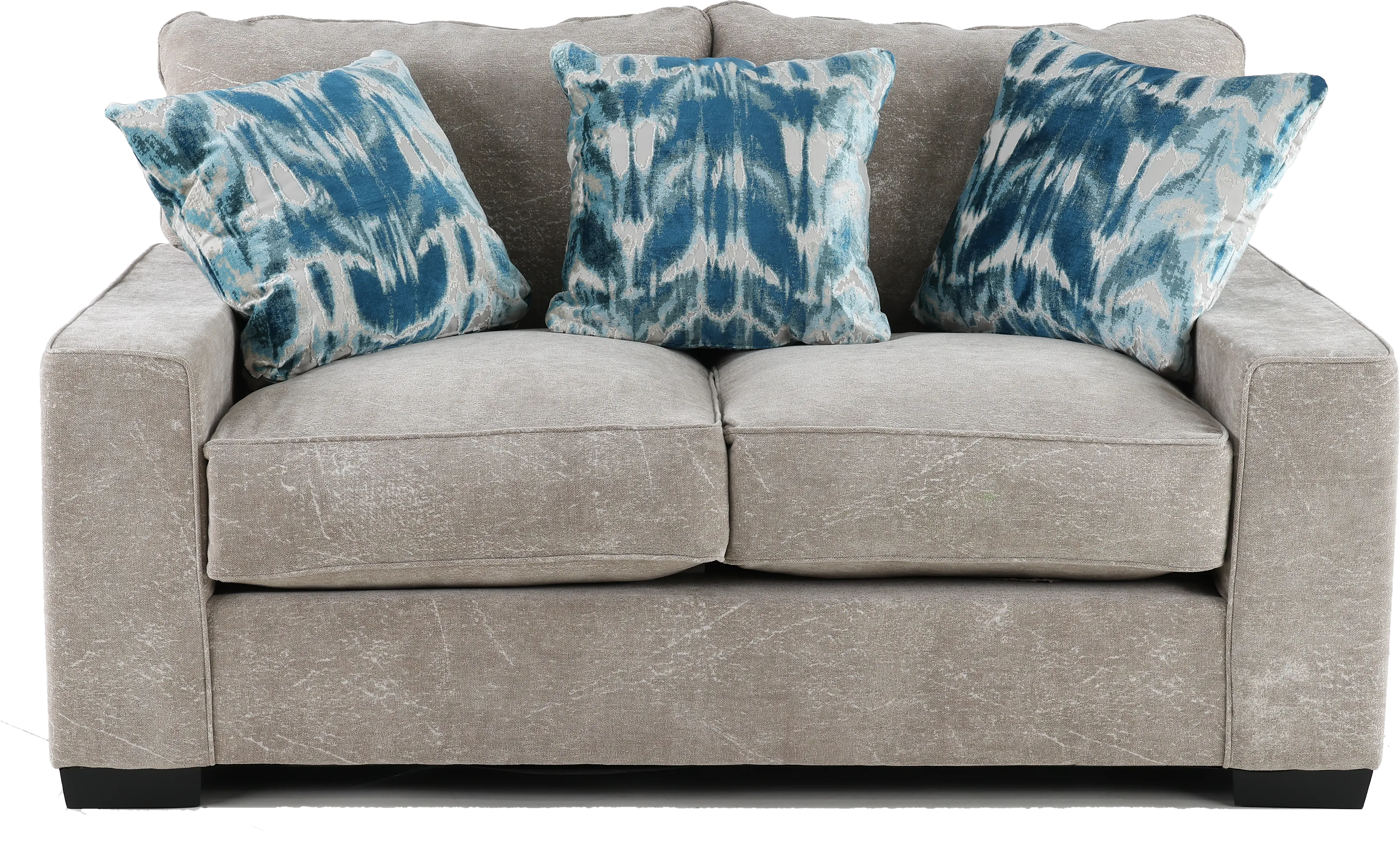 Troy Beige Loveseat