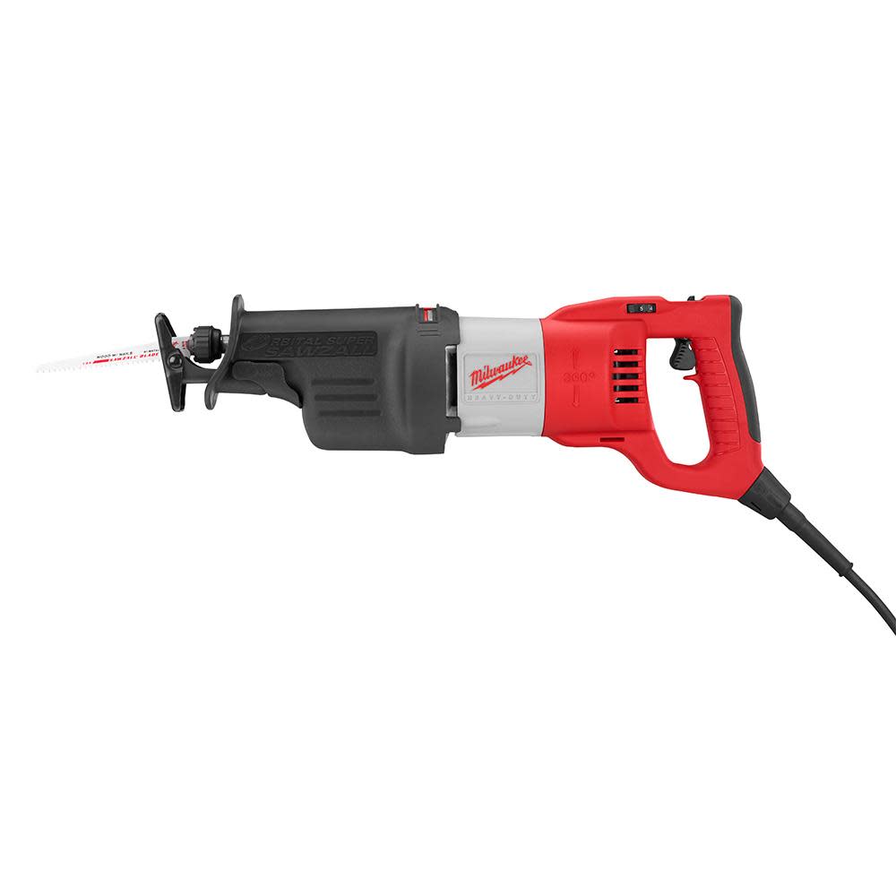 Milwaukee 360 Rotating Handle Orbital Super Sawzall Reciprocating Saw 6523-21 from Milwaukee