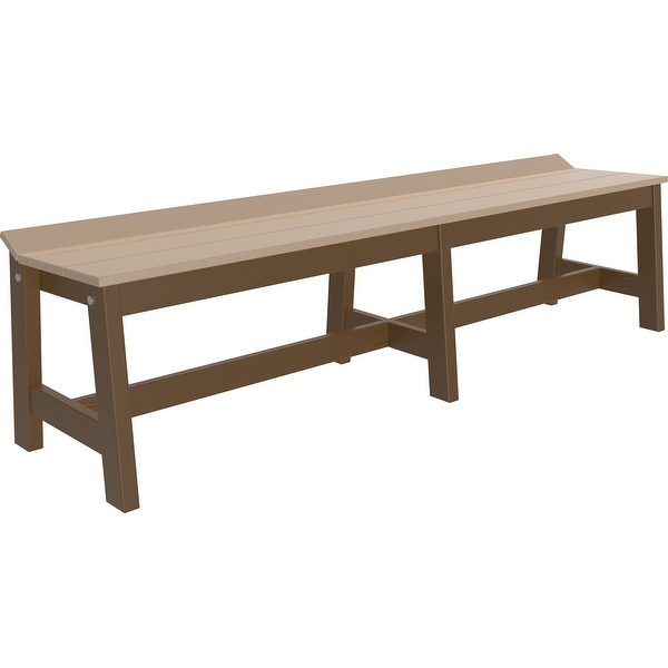 Poly Lumber Café Dining Bench