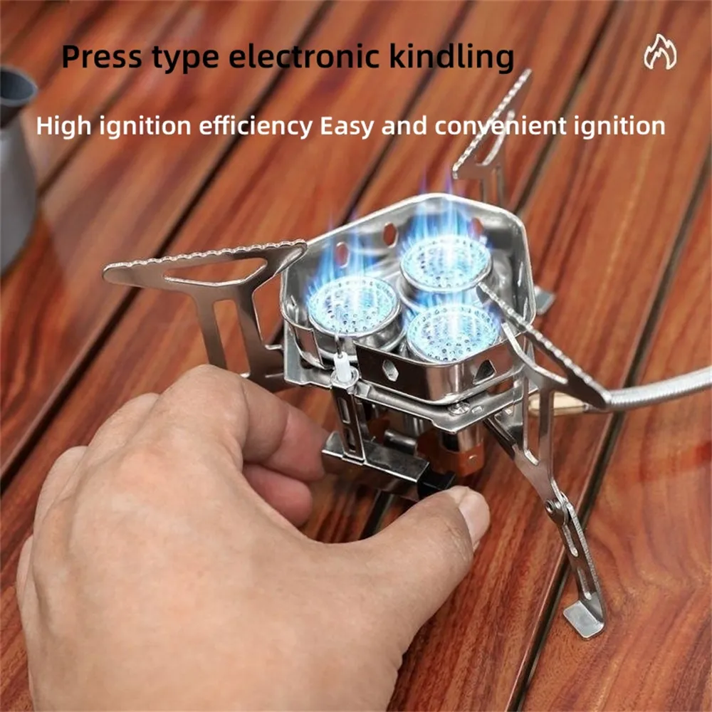 Direct Sales Low Price Attractive Design Nature Hike Fashion Stainless Steel Copper Camping Stove