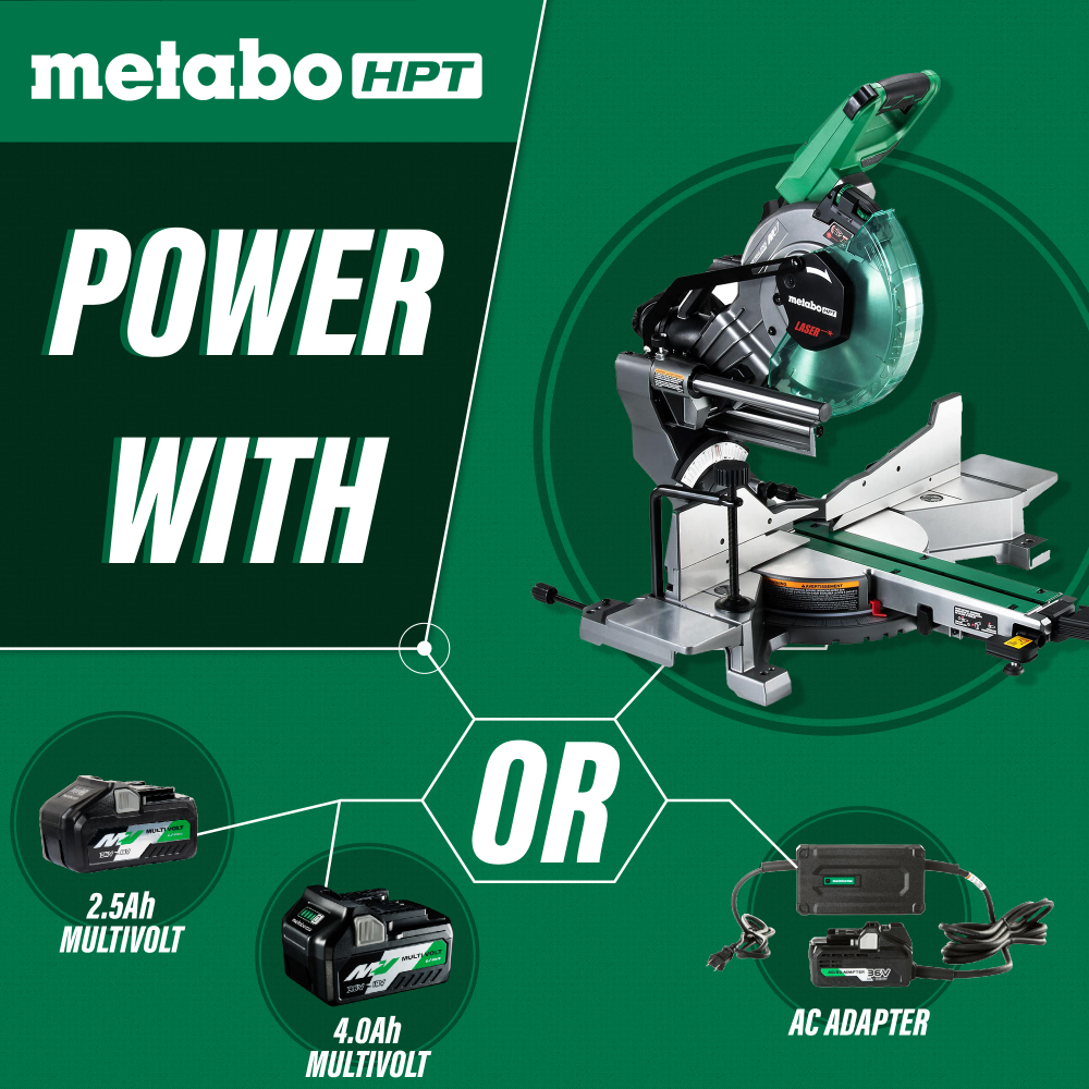 Multivolt 36V Brushless Miter Saw (Bare Tool )