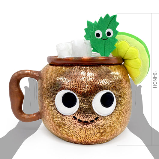 Kidrobot Happy Hour Max the Moscow Mule Plush