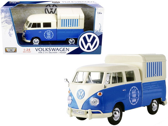 Motormax 79576  Volkswagen Type 2 (T1) Pickup Food...