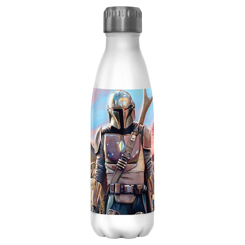 Star Wars Family Postcard 17-oz. Water Bottle