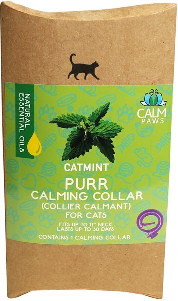 Calm Paws Essentials PURR Cat Collar