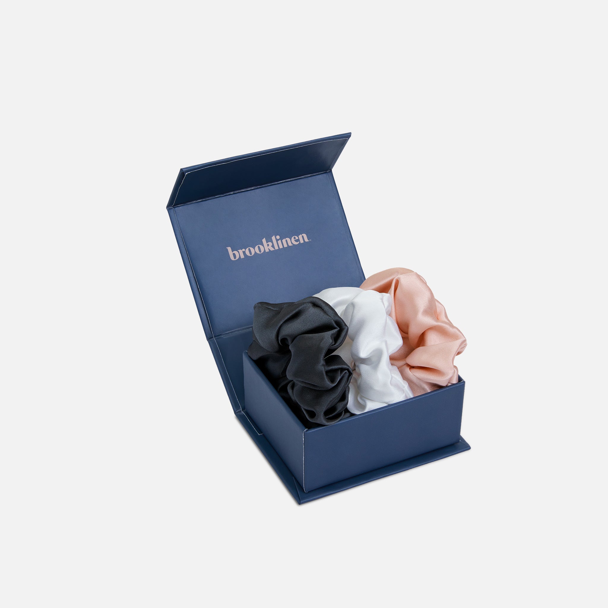 Silk Scrunchie Set