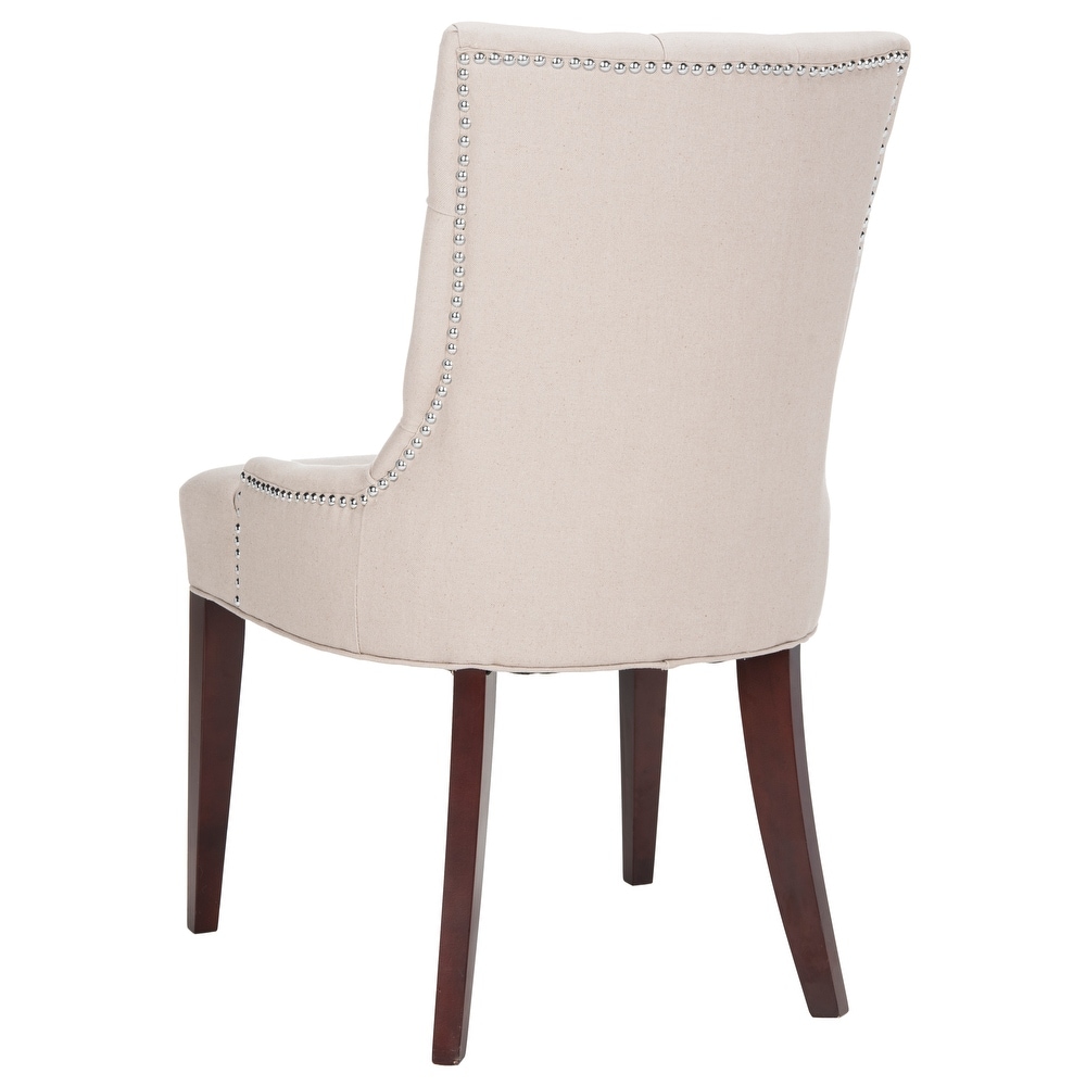 SAFAVIEH Dining Nimes Putty Grey Dining Chair   22\