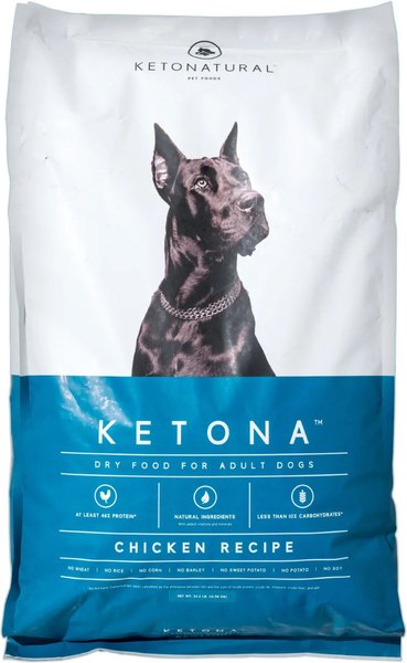 KetoNatural Ketona Chicken Recipe Adult Dry Dog Food