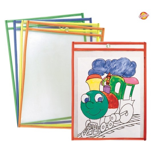 Creativity Street Dry Erase Pockets