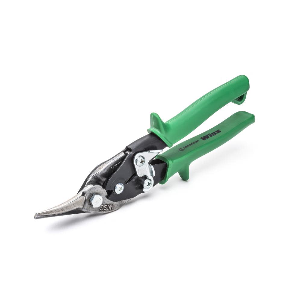 MetalMaster? Compound Action Straight and Right Cut Aviation Snips， 9-3/4