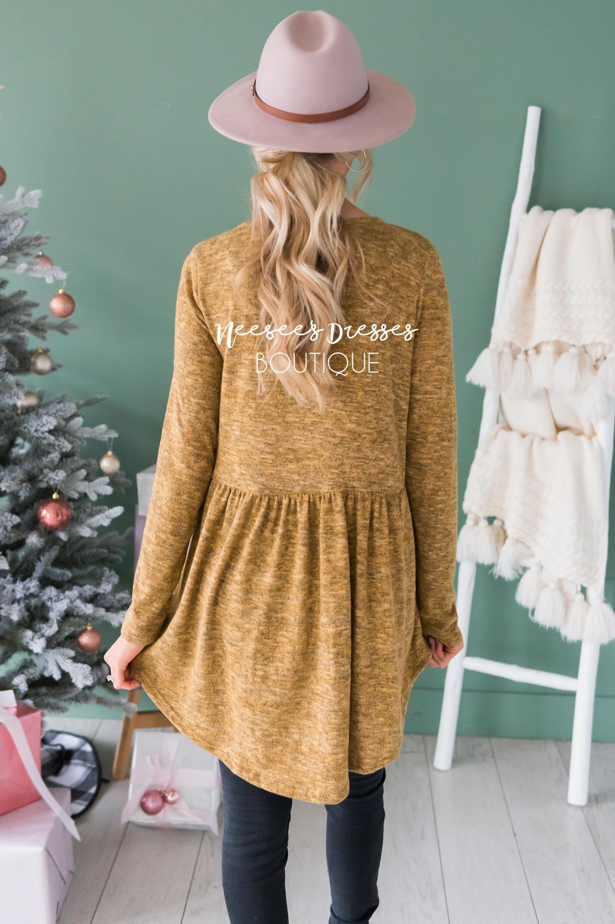 Soft Babydoll Sweater