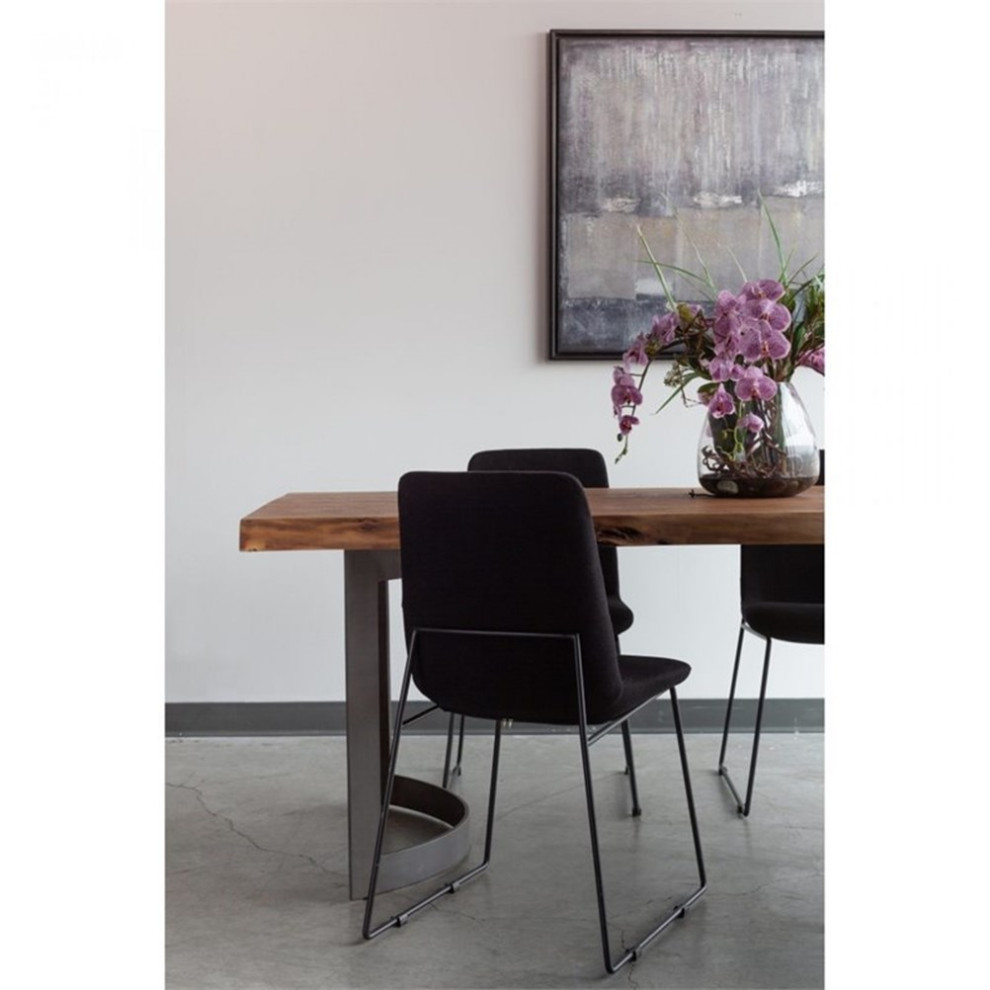 Ruth Dining Chairs  Set of 2   Transitional   Dining Chairs   by Homesquare  Houzz