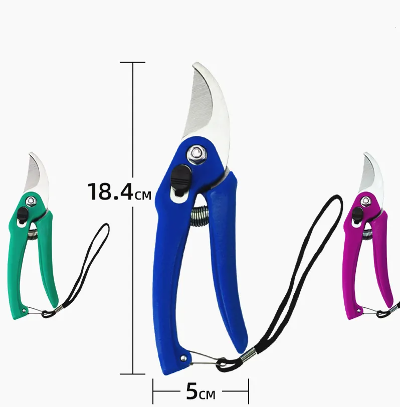 Hot Sale High Quality Pruning Tool Scissors Fruit Tree Fruit Branches Plant Cutter Home Garden Scissors