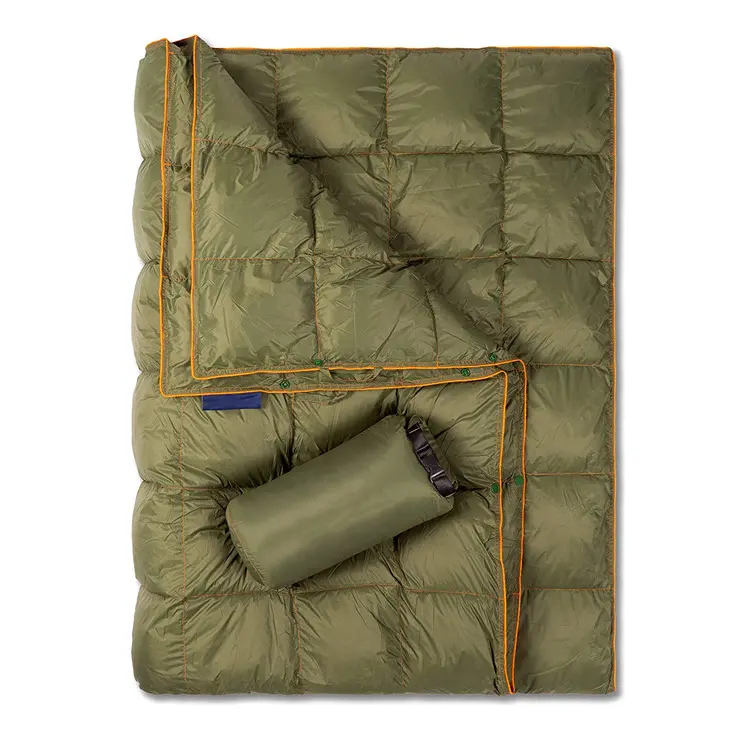 Waterproof Outdoor Camping Blanket Warm Lightweight Puffy Packable Hiking Travel Picnic Blanket