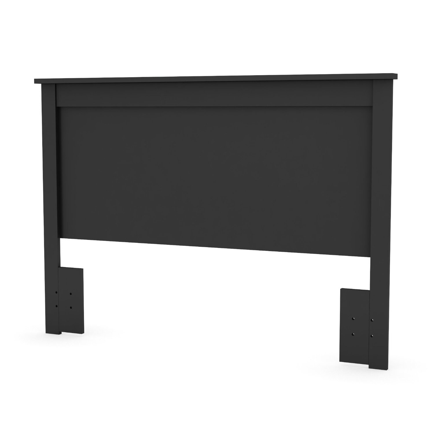 Full / Queen size Headboard in Black Finish - - 29063328