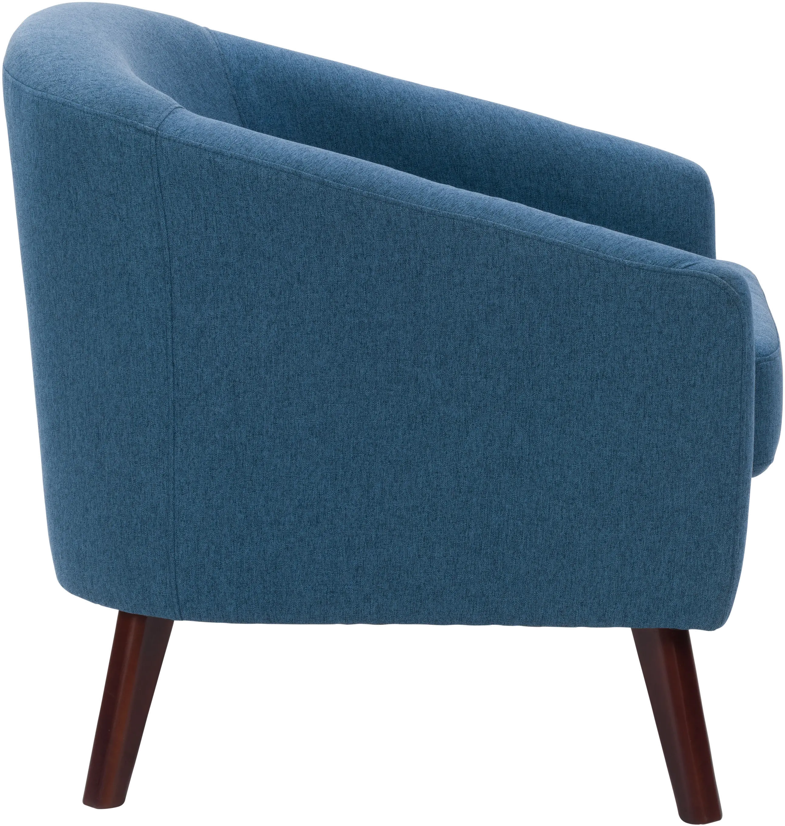 Elwood Blue Modern Tub Chair