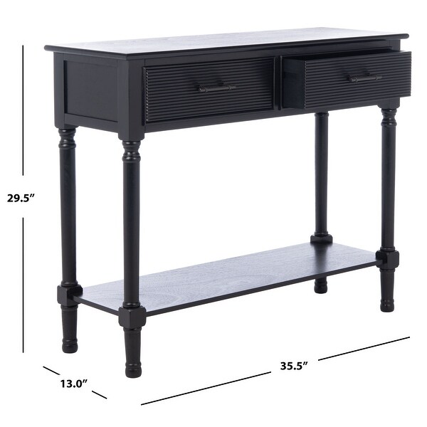 SAFAVIEH Ryder 2-Drawer Console Table - 35.5