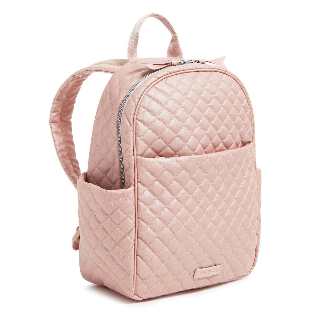 Vera Bradley  Small Backpack in Rose Quartz