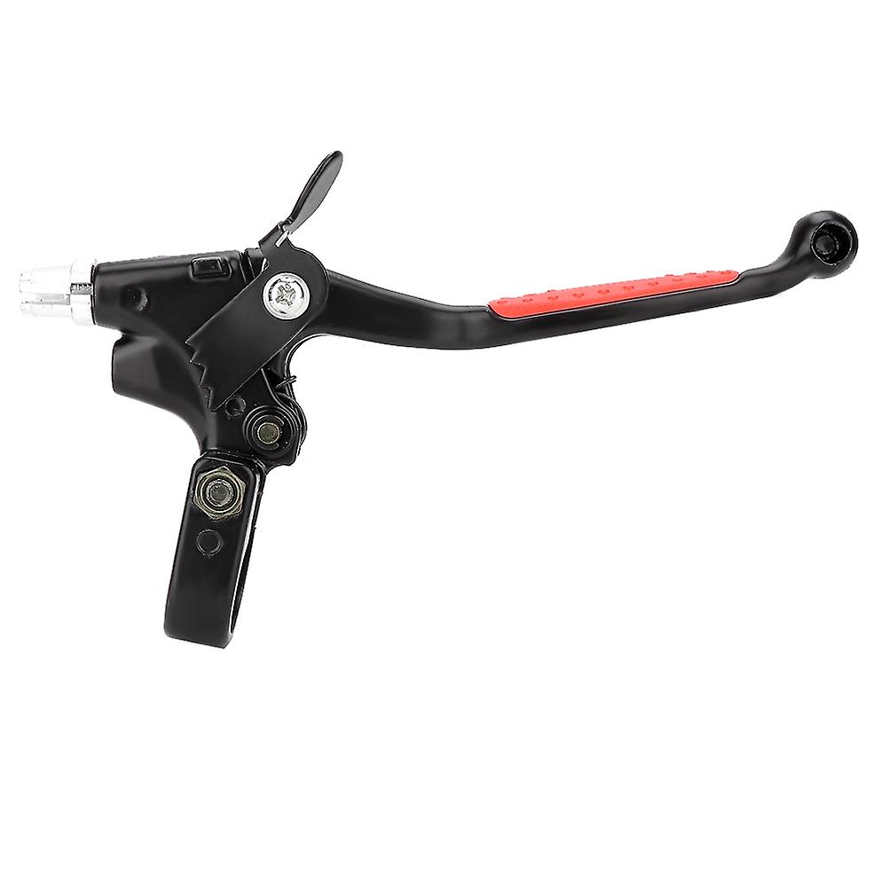 Motorcycle Bike Long Handle Clutch Brake Lever Grip For 50cc 60cc 80cc