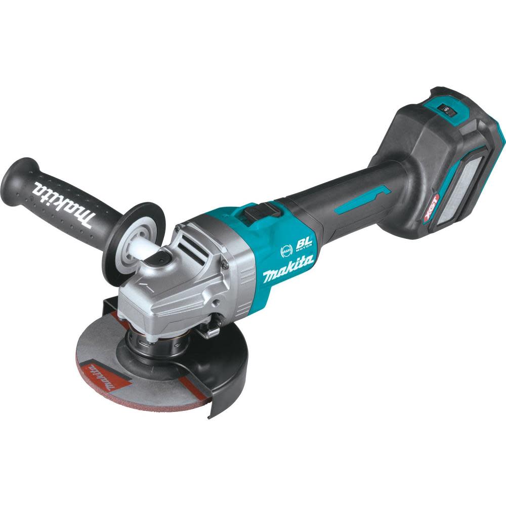 Makita XGT 40V max Angle Grinder 4 1/2闁?/ 5, Bare Tool