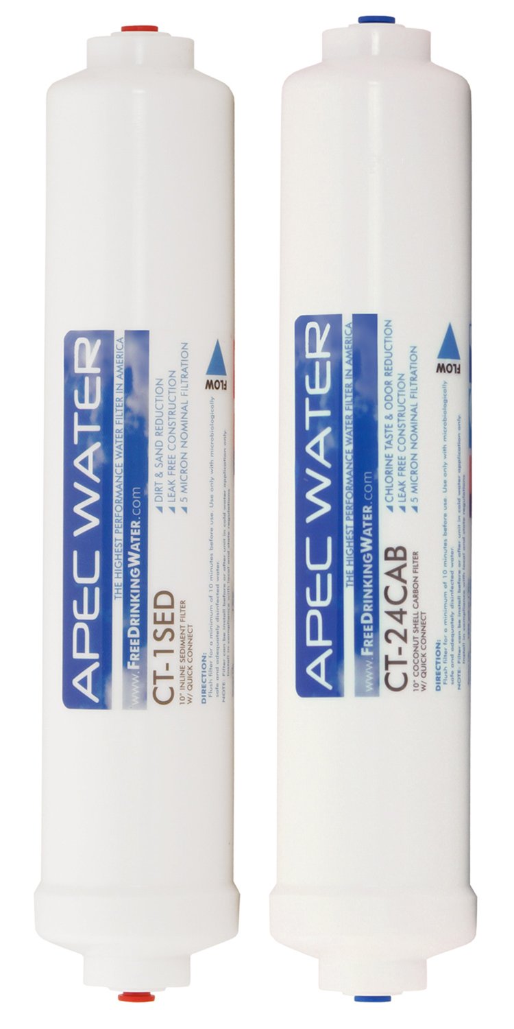 APEC Water Pre-Filter Set For Countertop Reverse Osmosis System