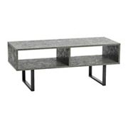 Household Essentials 2-Compartment Coffee Table