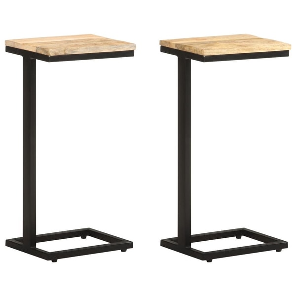 vidaXL Side Tables 2 pcs 12.4