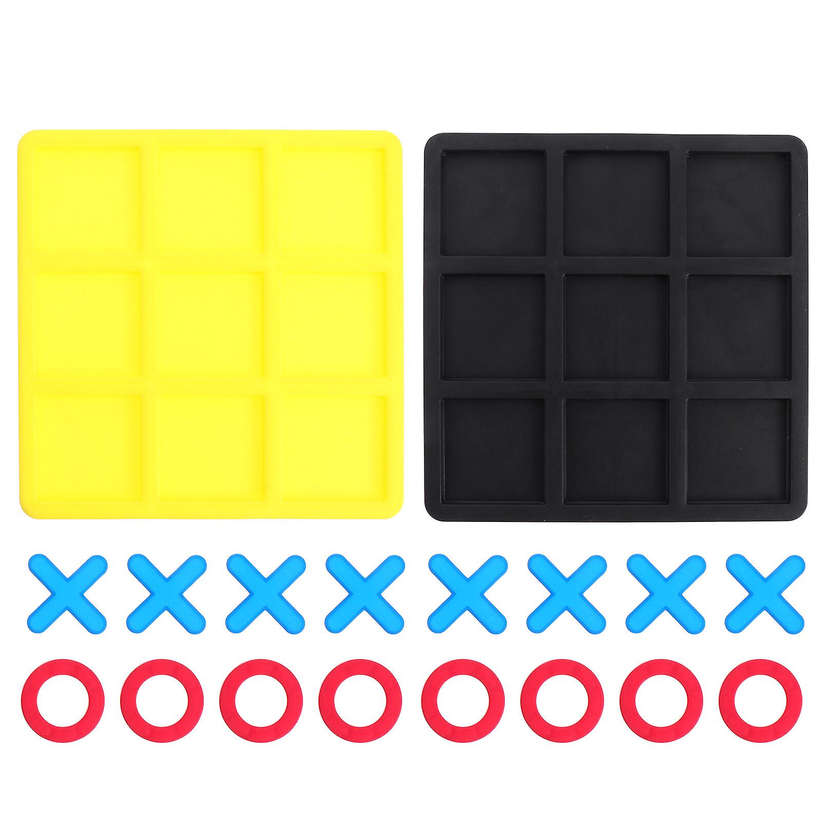 2 Boxes Tic Tac Toe Game Bulk Toy Party Games Tactile Puzzle Tactile Tic Tac Toe