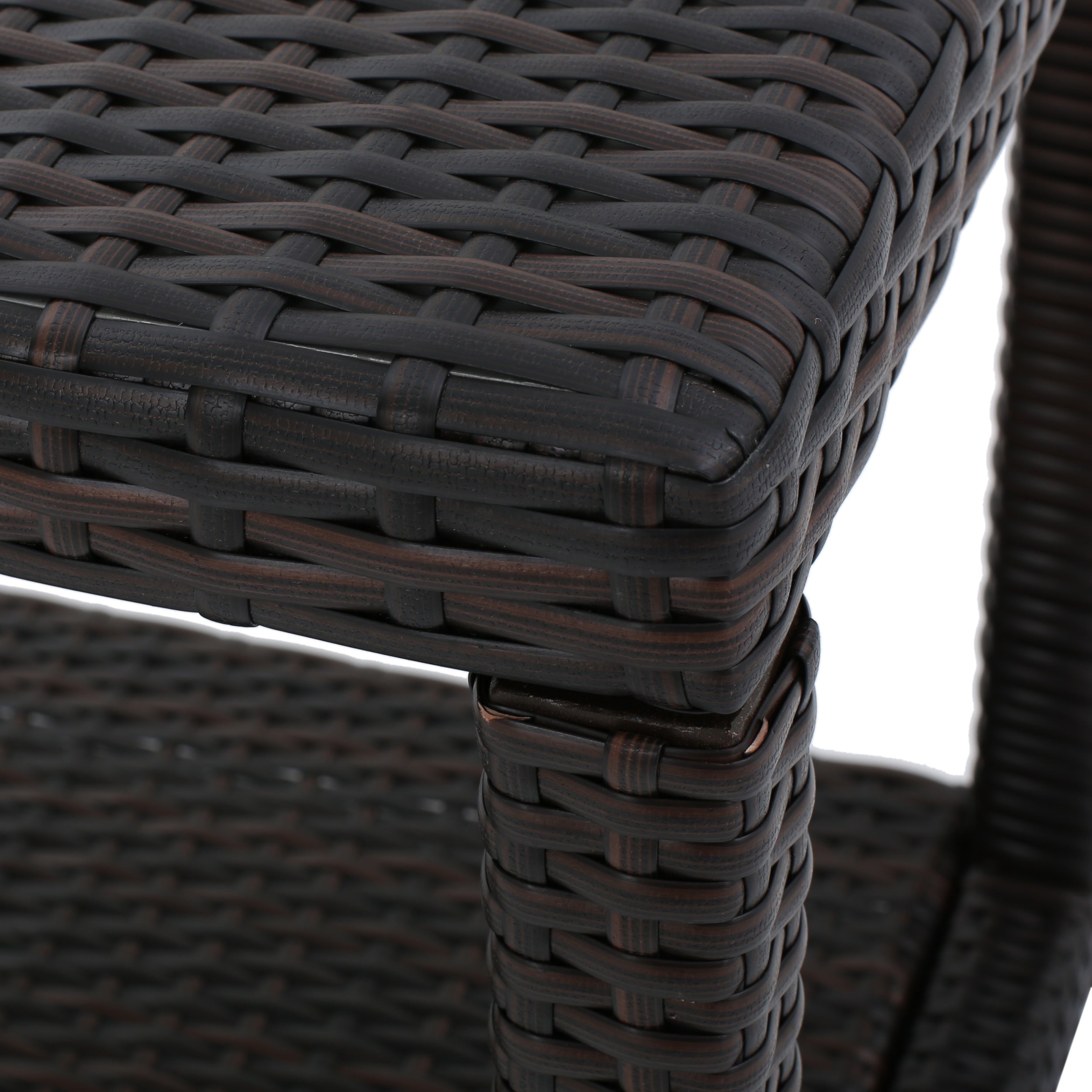 Palawan Outdoor Wicker Accent Table