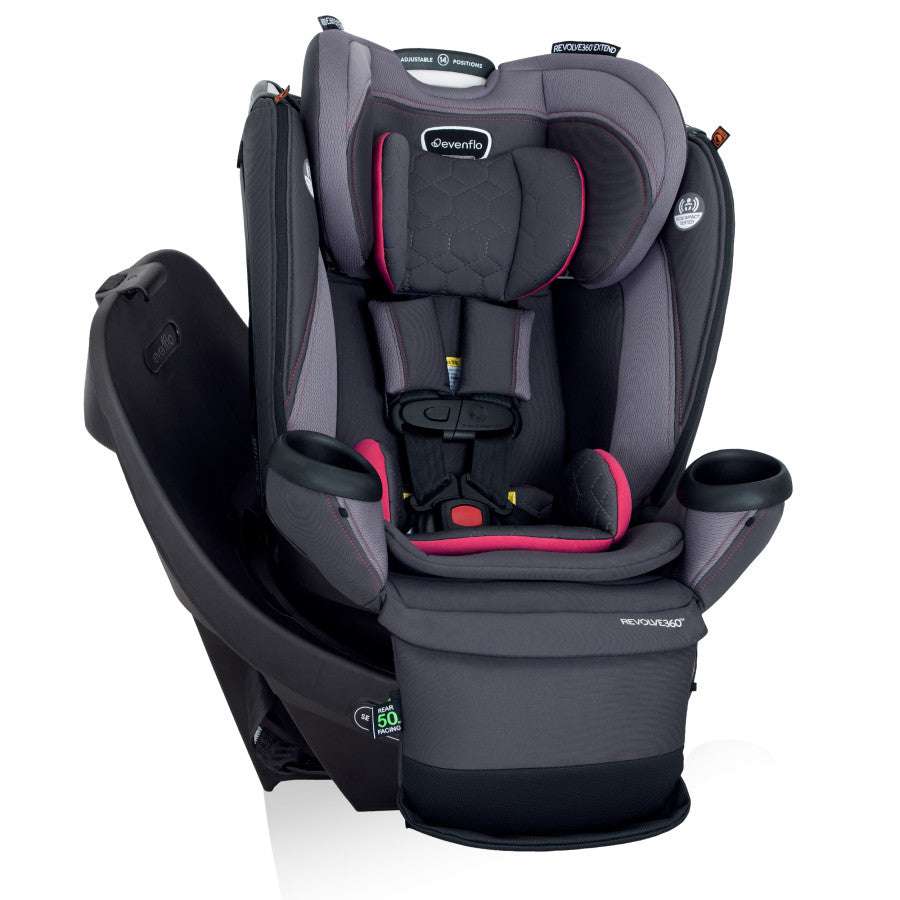 Revolve360 Extend Rotational All-in-One Convertible Car Seat with Quick Clean Cover