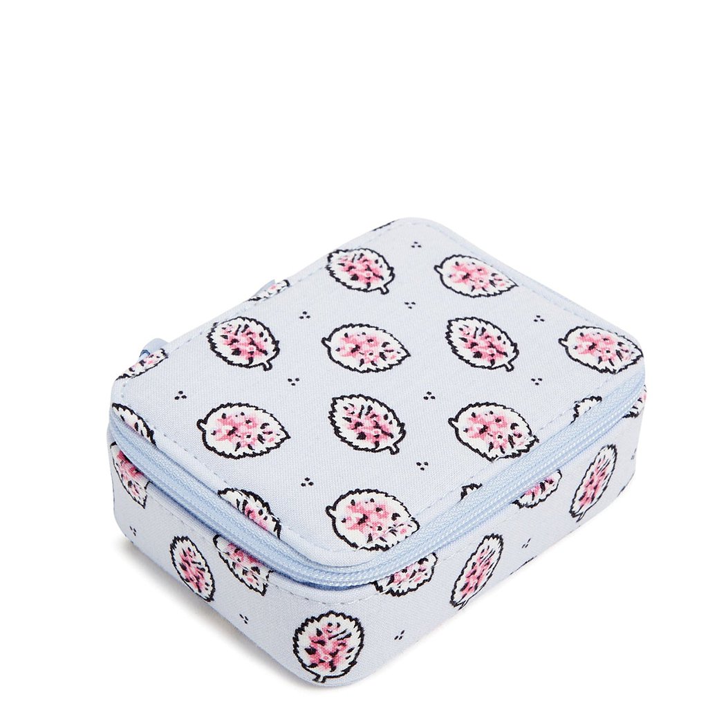 Vera Bradley  Travel Pill Case in Magnifique Leaf