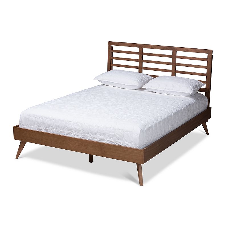 Baxton Studio Calisto Bed