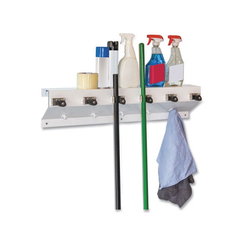 Excell The Clincher Mop  Broom Holder  EXC3336WHT2