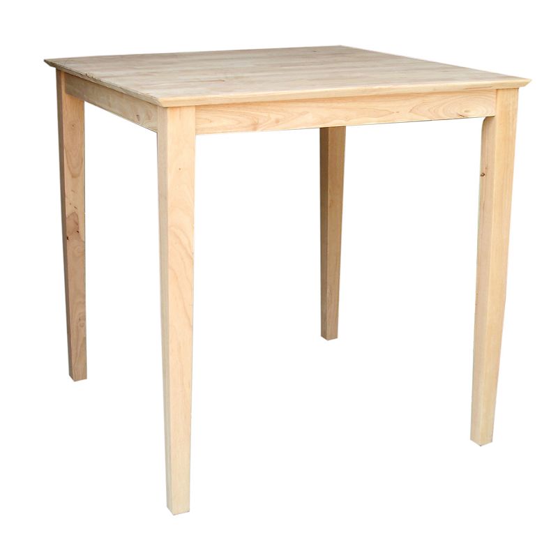 Natural Shaker-Styled Table