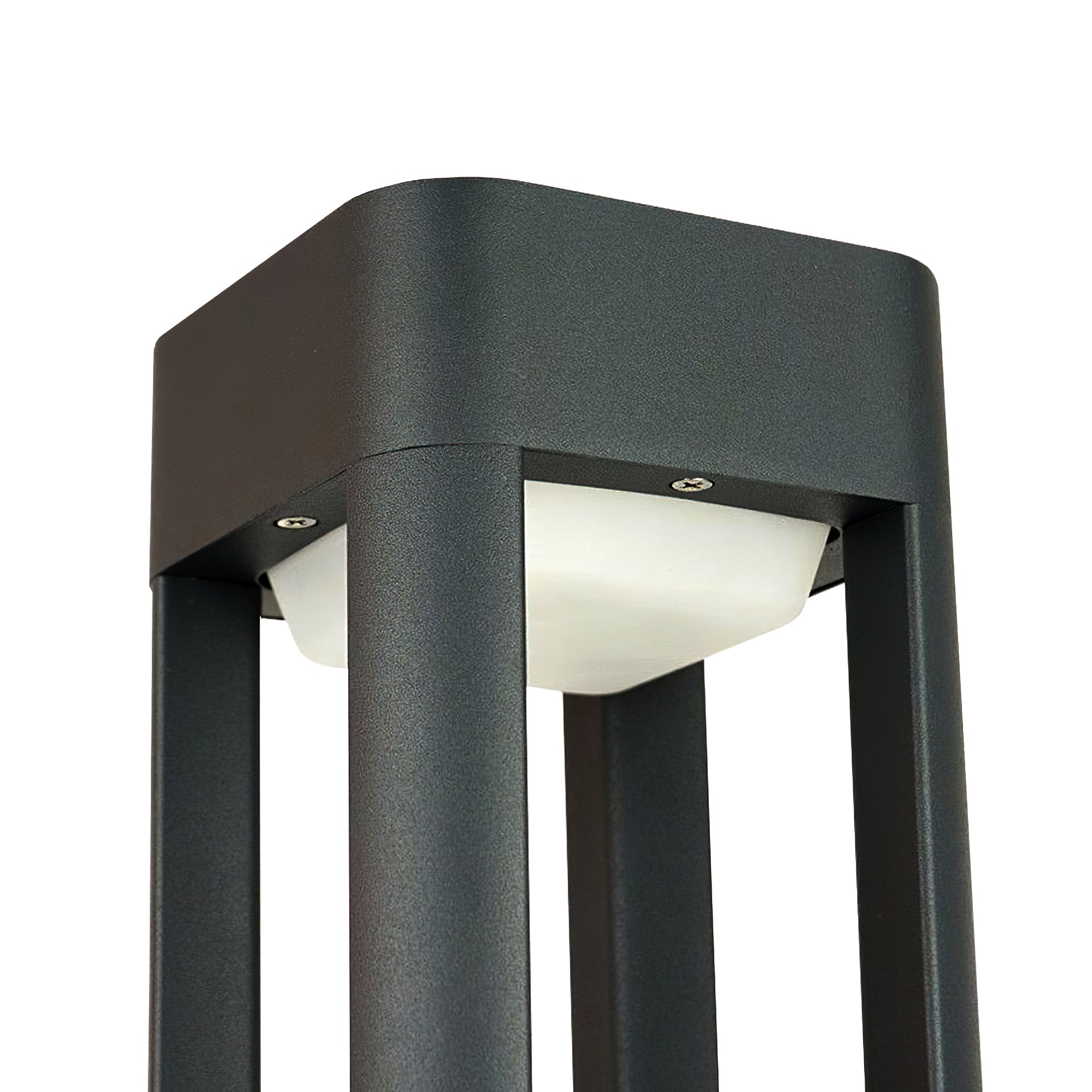 Rectangular Column Garden Outdoor Light