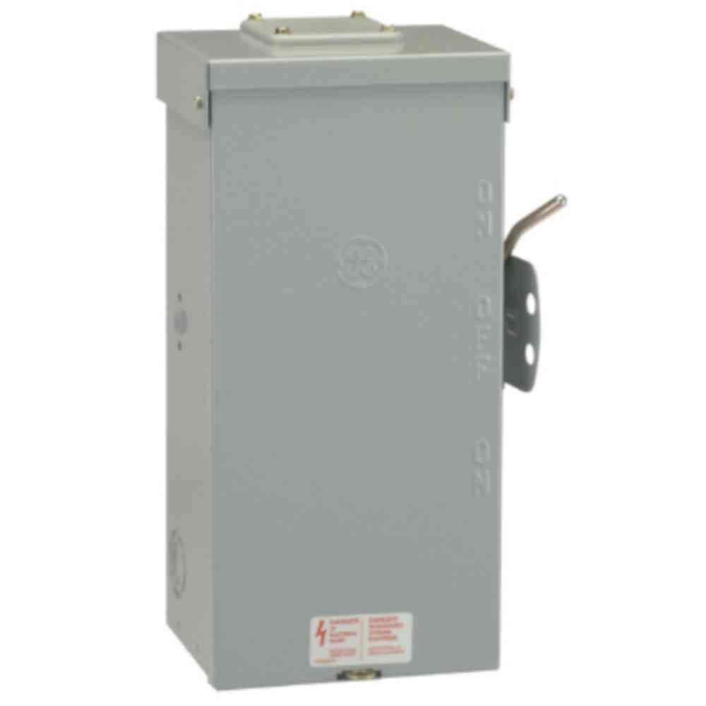 GE 200 Amp 240Volt NonFused Emergency Power Transfer Switch