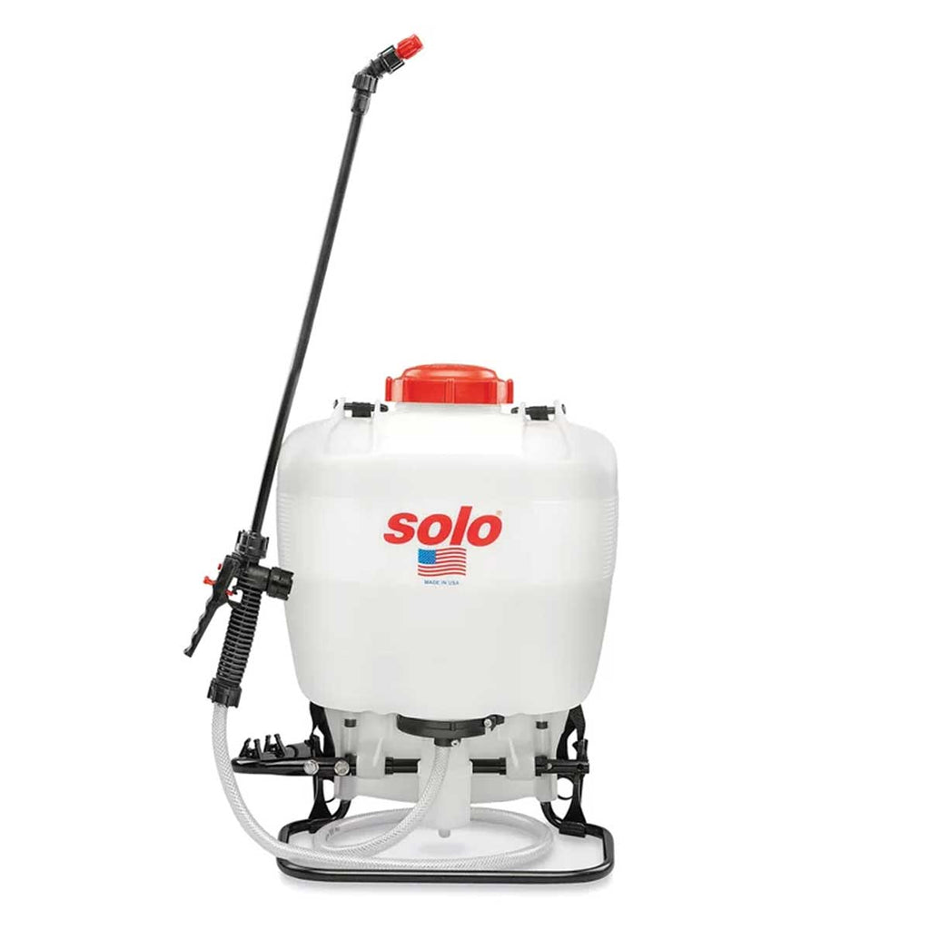 Solo 425 4-gal. Backpack Sprayer with Piston Pump