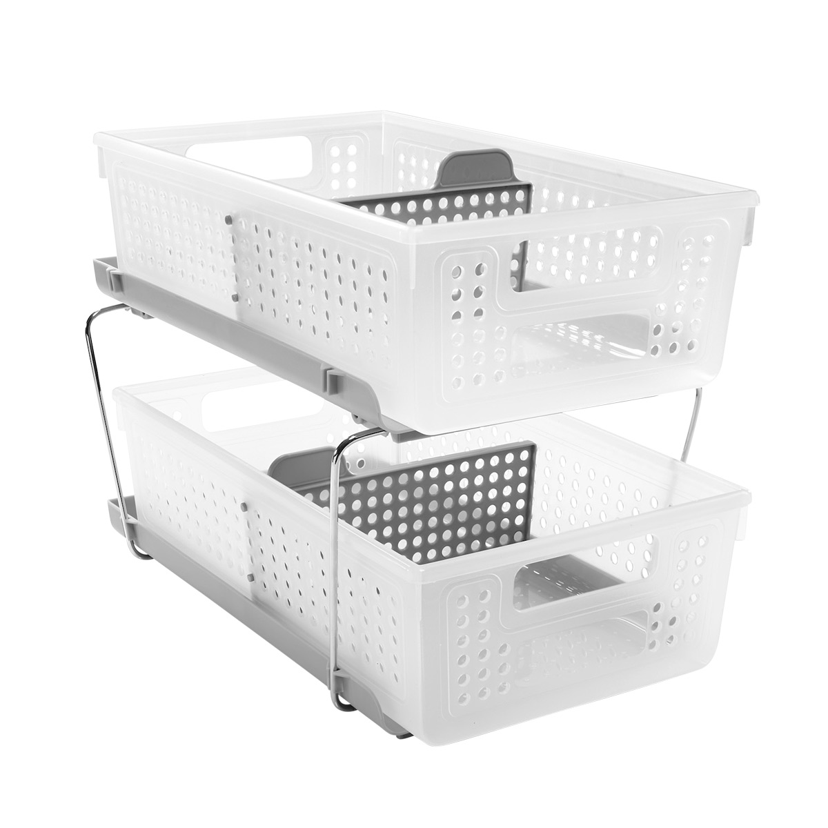 madesmart Frost 2Tier Organizer