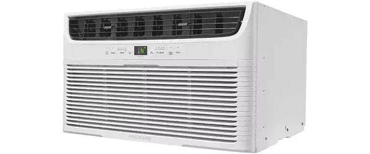 Frigidaire Home Comfort 8，000 BTU 9.6 EER 115V Built-In Room Air Conditioner With Supplemental Heat