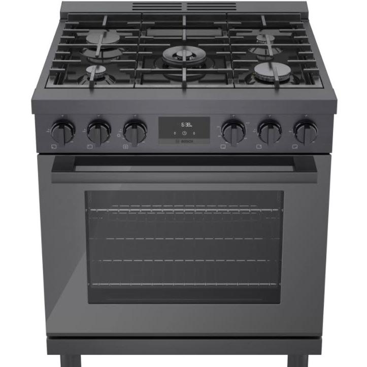 Bosch 30-inch Freestanding Gas Range with Convection Technology HGS8045UC