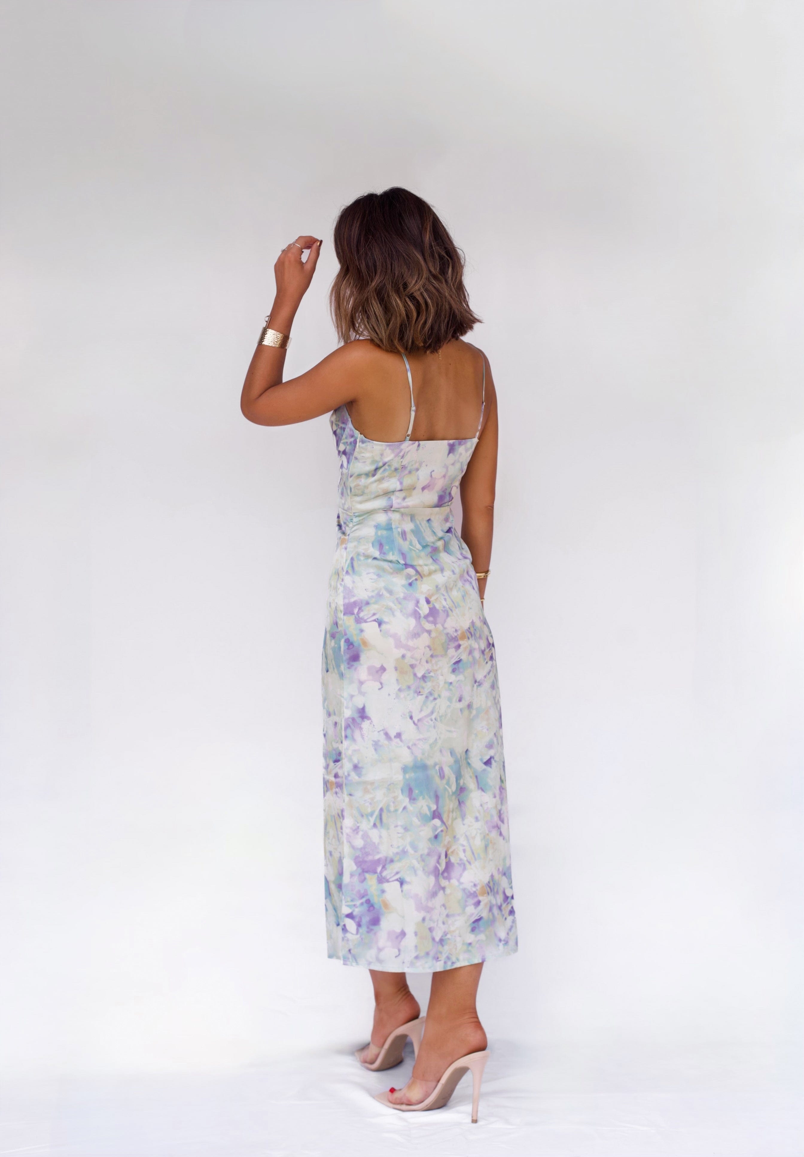 Mystic Floral Dream Dress
