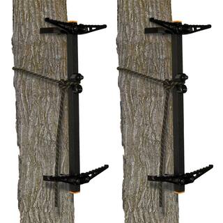 Muddy Peg-Pack Series Pro Climbing Stick with Rope Cam Attachment (8-Pack) 2 x MUD-MCS2000-4