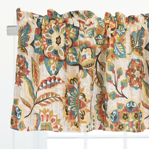 C amp f Home Fiona Brown Valance Collection